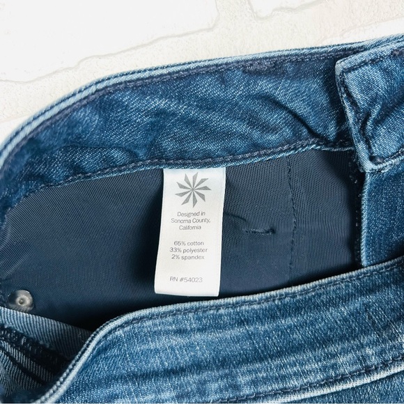 Athleta‎ Sculptek Ultra Skinny Jeans Womens Size 2, Retail $118 Beautiful - Picture 9 of 11